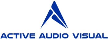 Active Audio Visual Logo